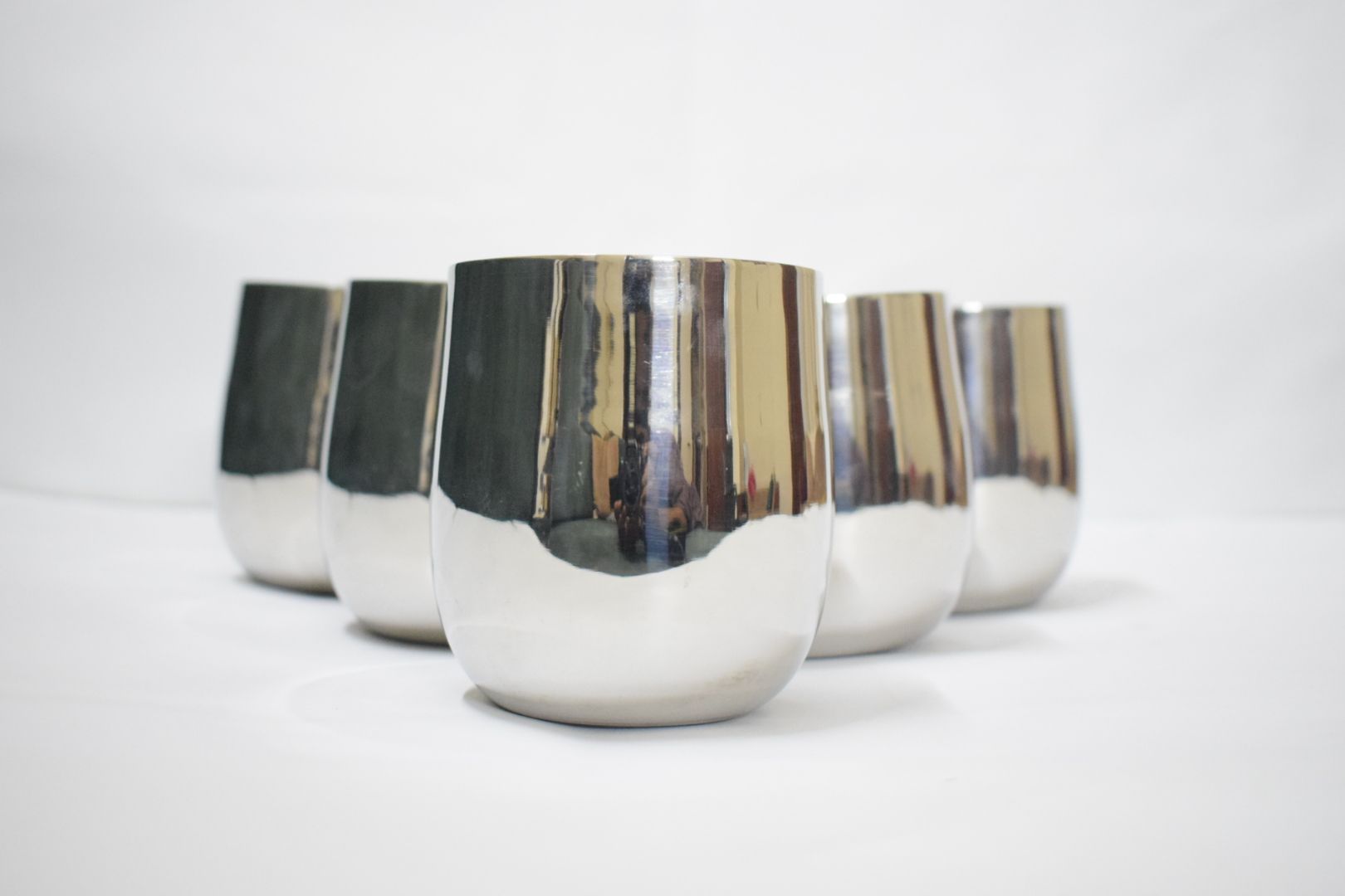 Steel Stainless unbreakable and beautiful long life glass