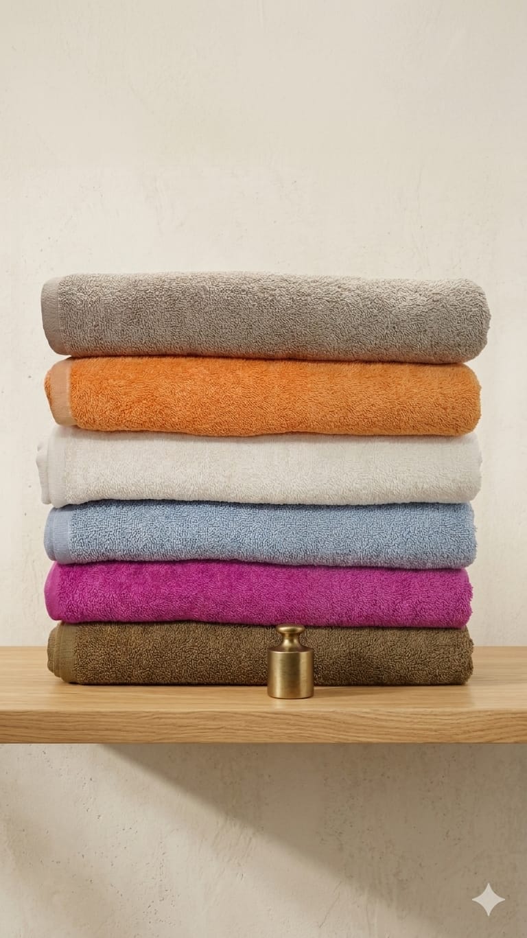 Softness Style Absorption Bath Towels 100% Cotton Material Towels for Bathroom