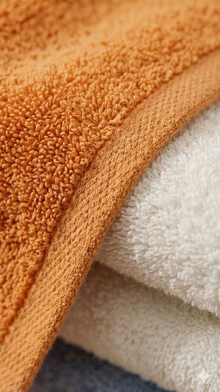 Softness Style Absorption Bath Towels 100% Cotton Material Towels for Bathroom