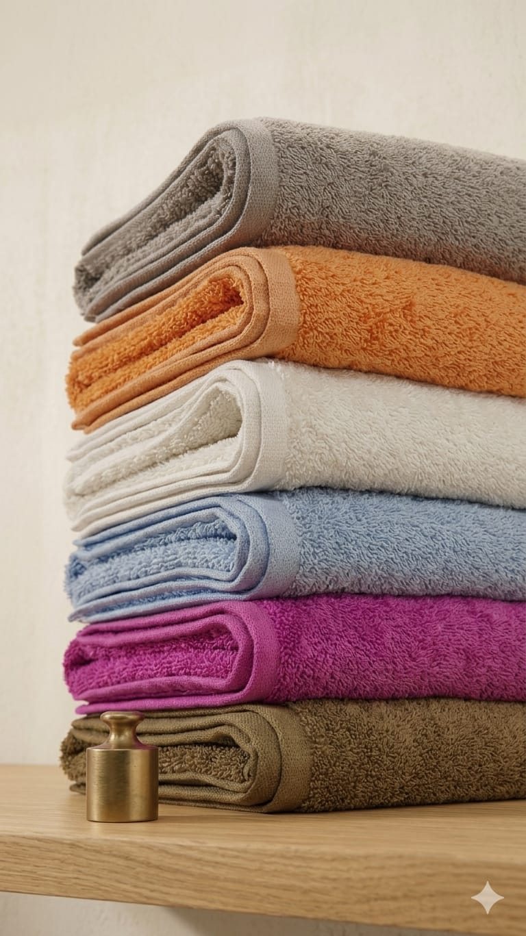 Softness Style Absorption Bath Towels 100% Cotton Material Towels for Bathroom
