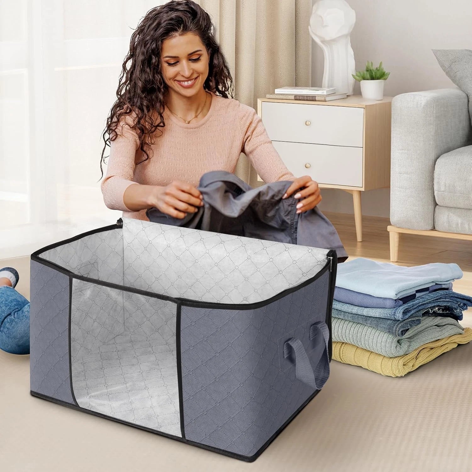 Fabric Storage Bags