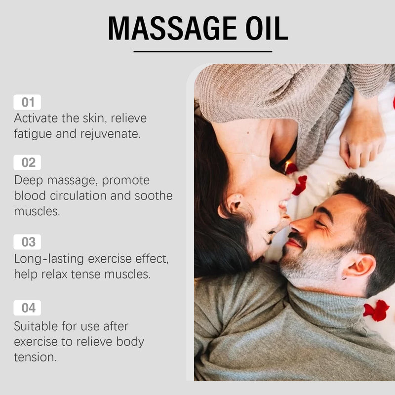 Massage Oil Health Care n