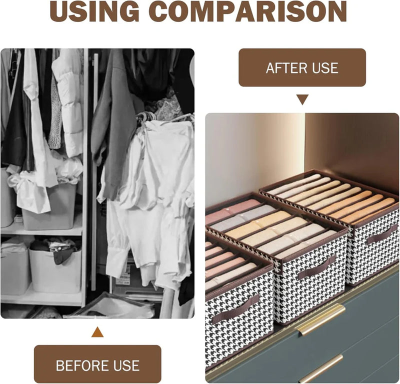 Jean Organizer Large Capacity
