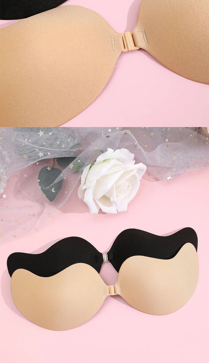 Buy 1 Get 1 Free Women’s Invisible Silicone Bra – Nubra, Secure & Comfortable