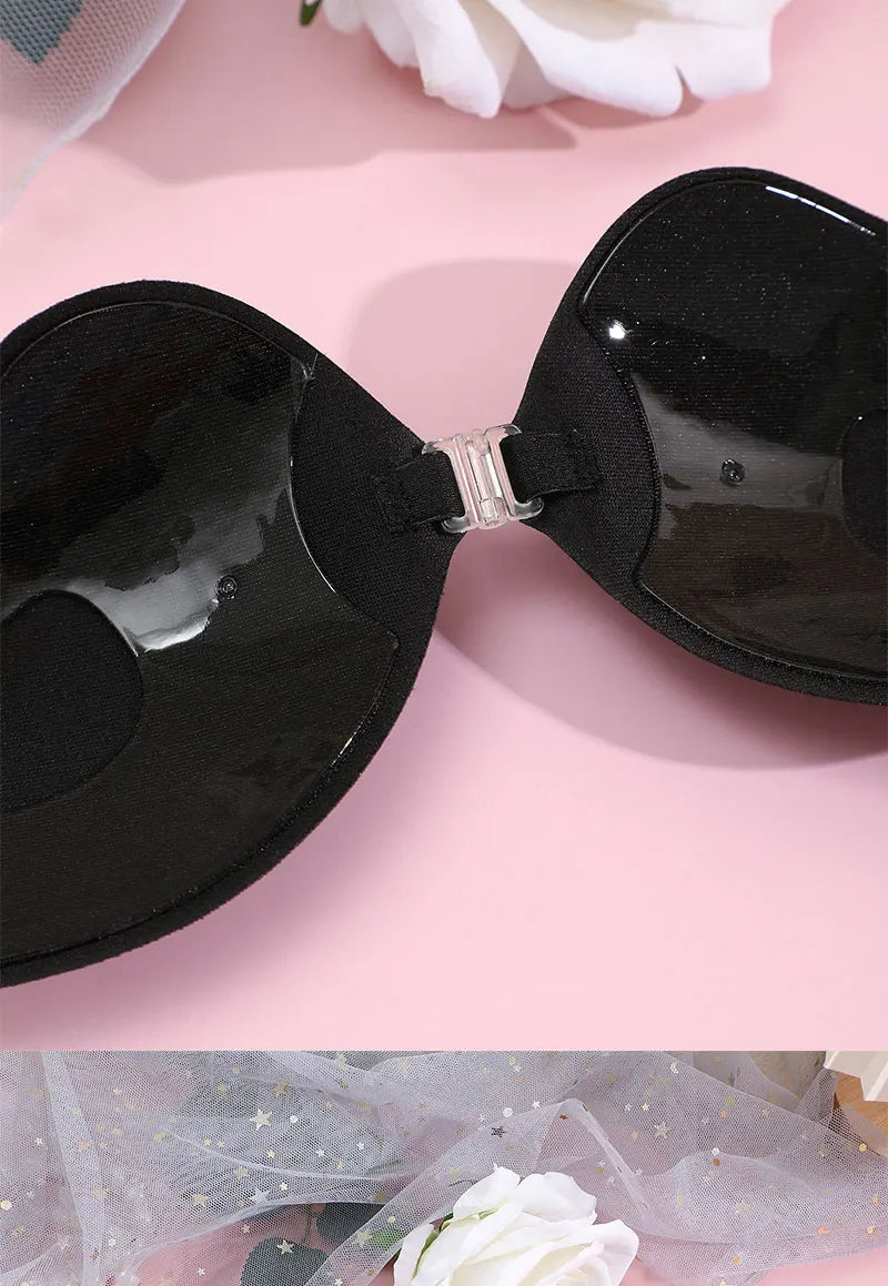 Buy 1 Get 1 Free Women’s Invisible Silicone Bra – Nubra, Secure & Comfortable