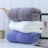 Style Softness  Absorption Bath Towels 100% Cotton Material Towels for Bathroom