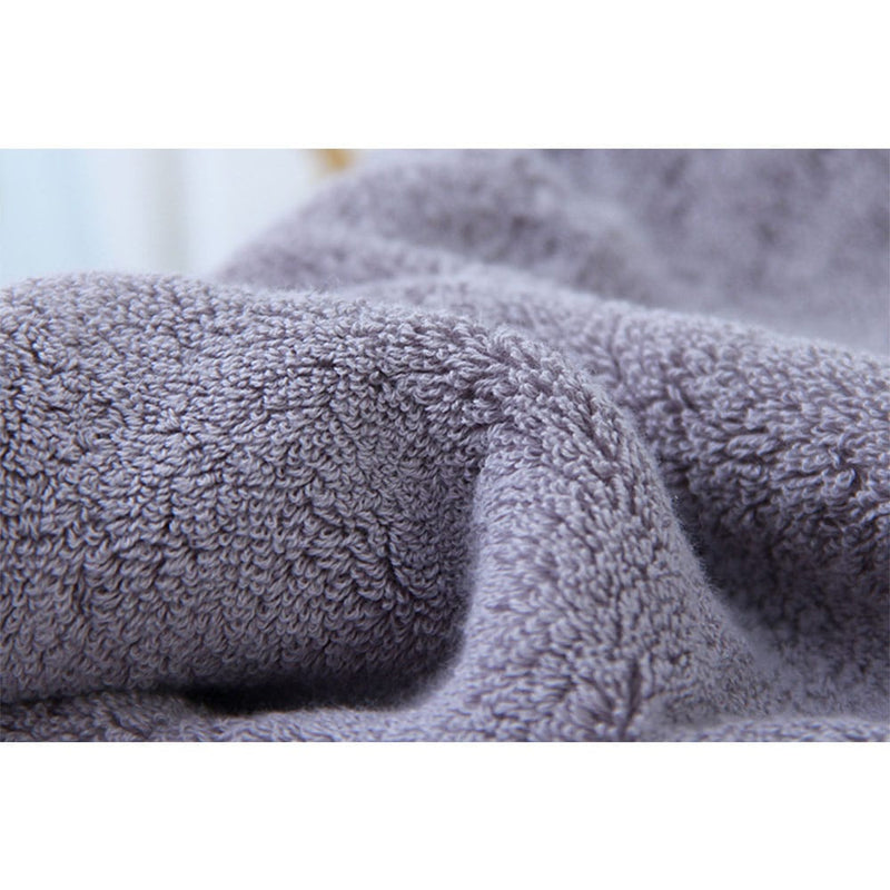 Style Softness  Absorption Bath Towels 100% Cotton Material Towels for Bathroom