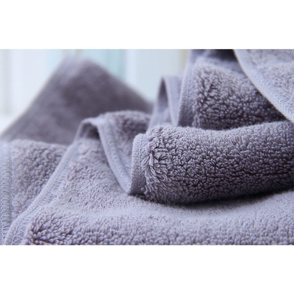 Style Softness  Absorption Bath Towels 100% Cotton Material Towels for Bathroom