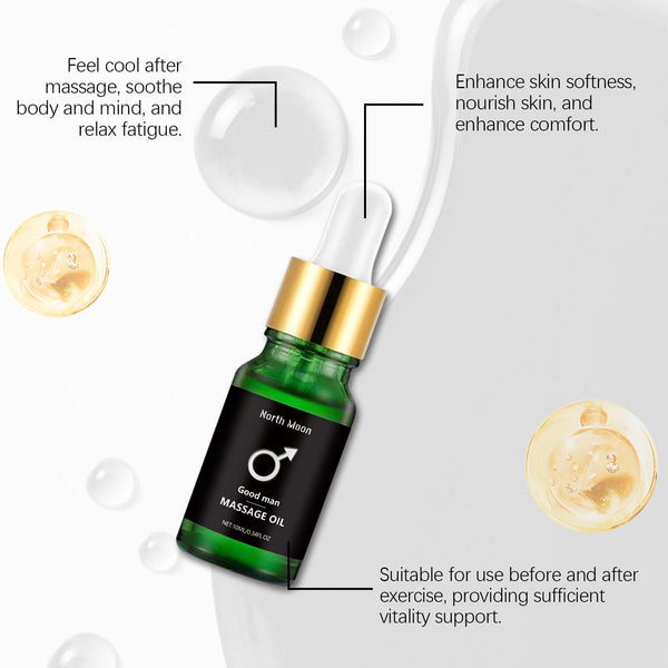 Massage Oil Health Care n