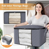 Fabric Storage Bags (G)